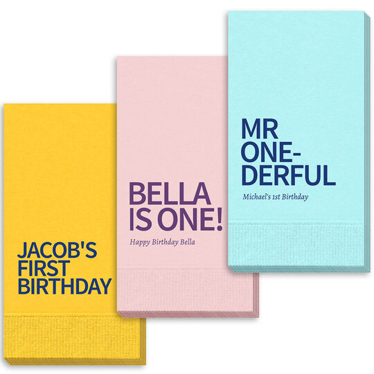 Create Your Own Headline Guest Towels